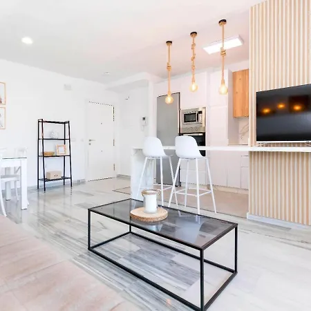 Primera Linea De Playa Torremolinos Apartament