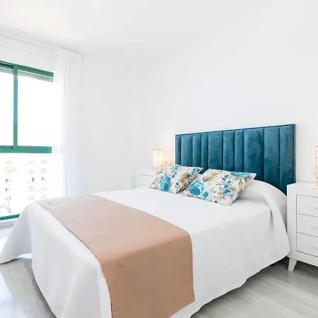 公寓 Primera Linea De Playa Torremolinos
