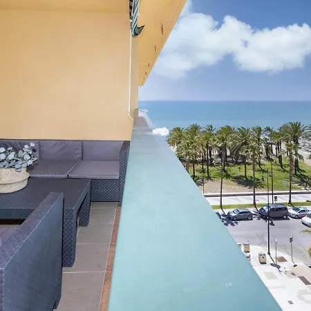 Primera Linea De Playa Torremolinos Apartament Torremolinos