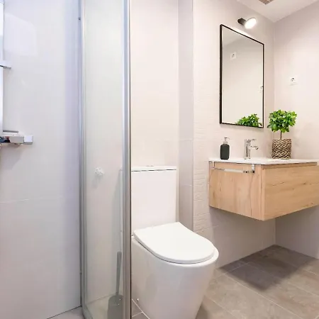 Primera Linea De Playa Torremolinos Apartament *